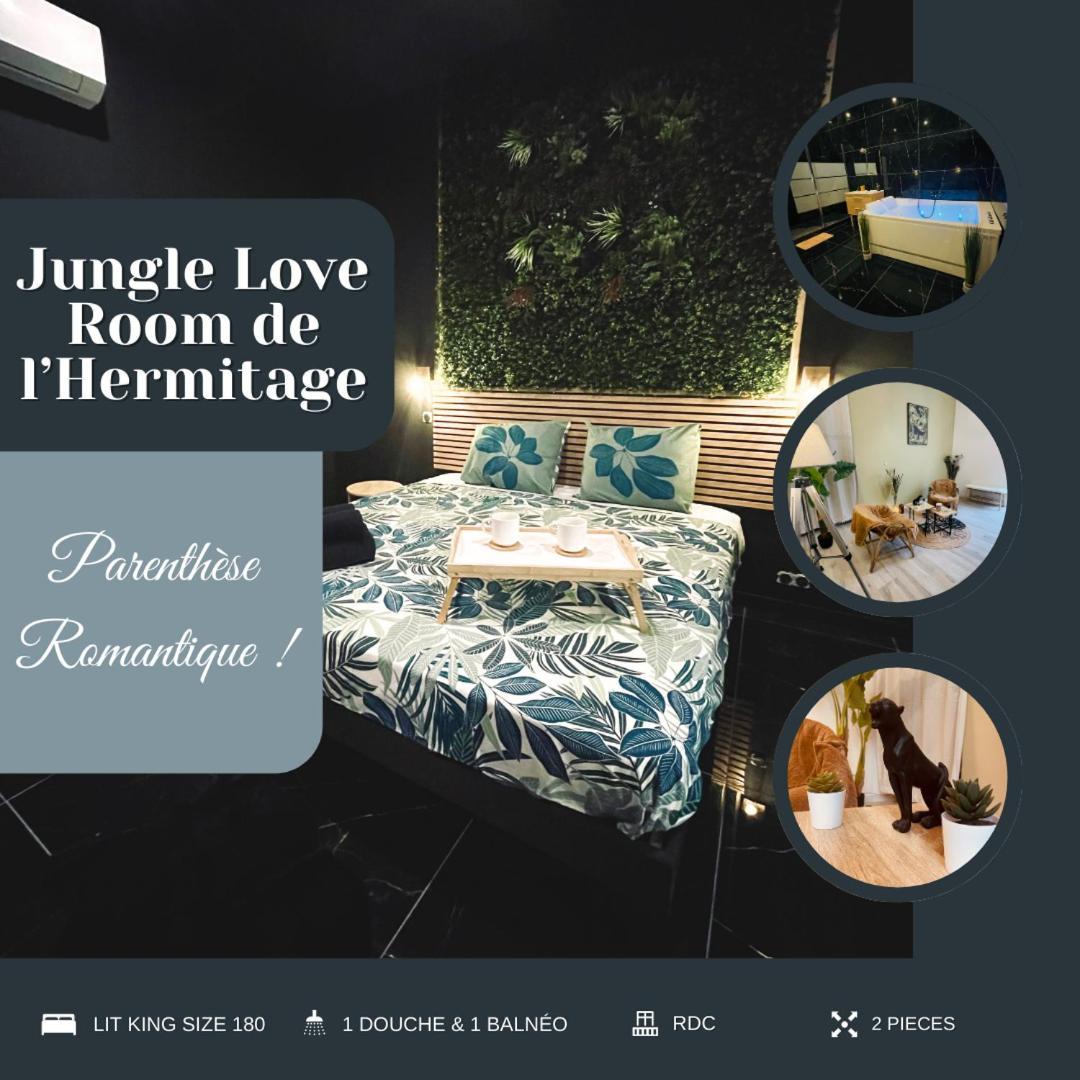 Jungle Love Room De L Hermitage Tournon-sur-Rhone Eksteriør billede